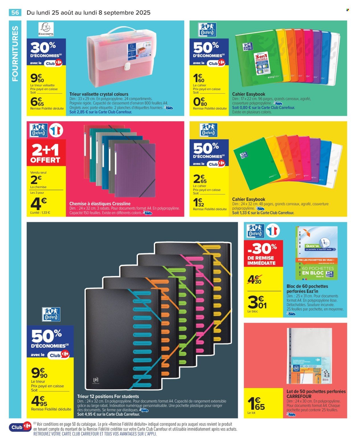 Catalogue CARREFOUR - LE COIN DES ENFANTS (2025-08-25 - 2025-09-08)