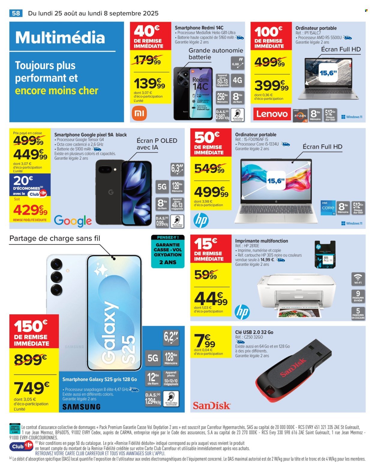 Catalogue CARREFOUR - LE COIN DES ENFANTS (2025-08-25 - 2025-09-08)
