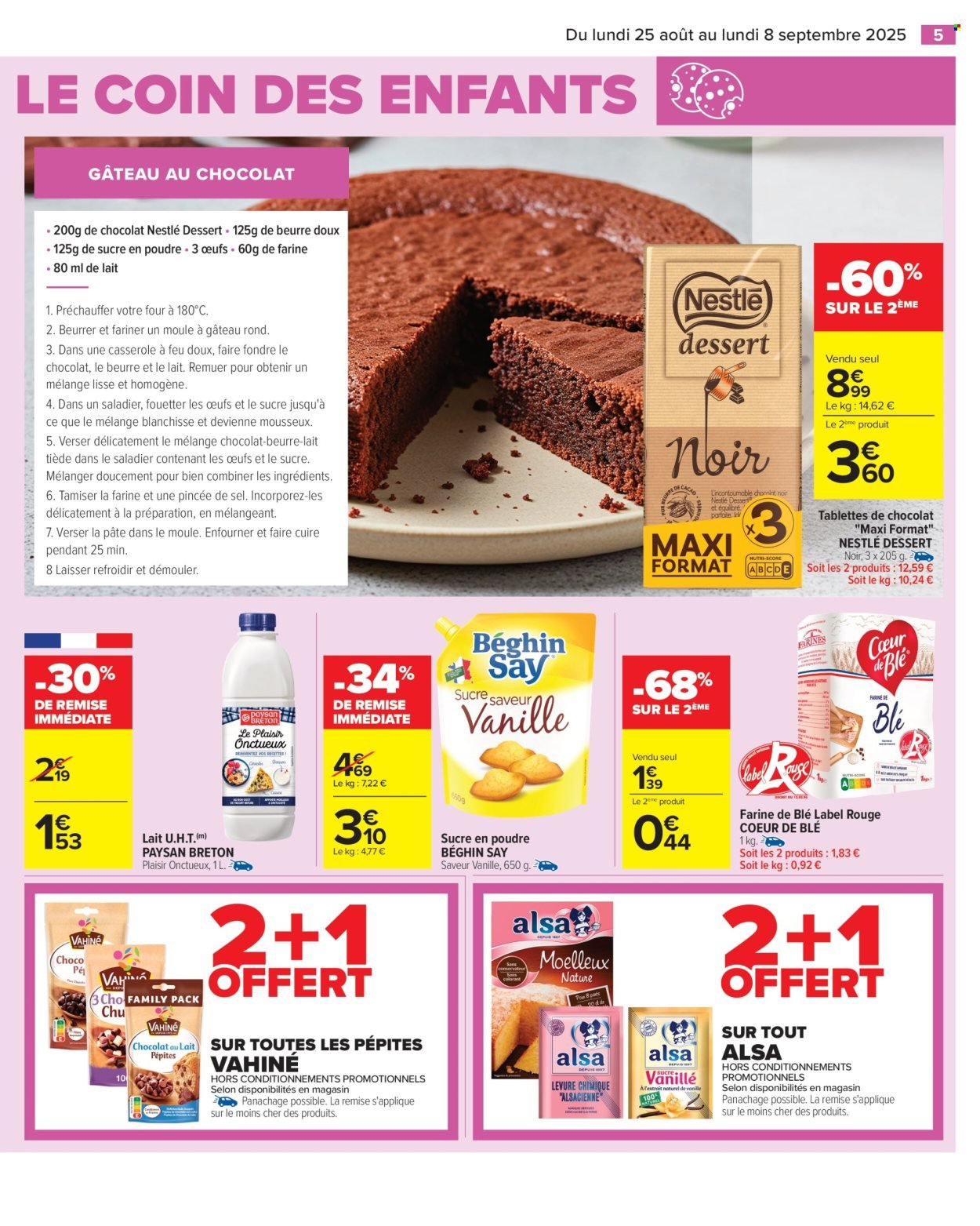 Catalogue CARREFOUR - LE COIN DES ENFANTS (2025-08-25 - 2025-09-08)