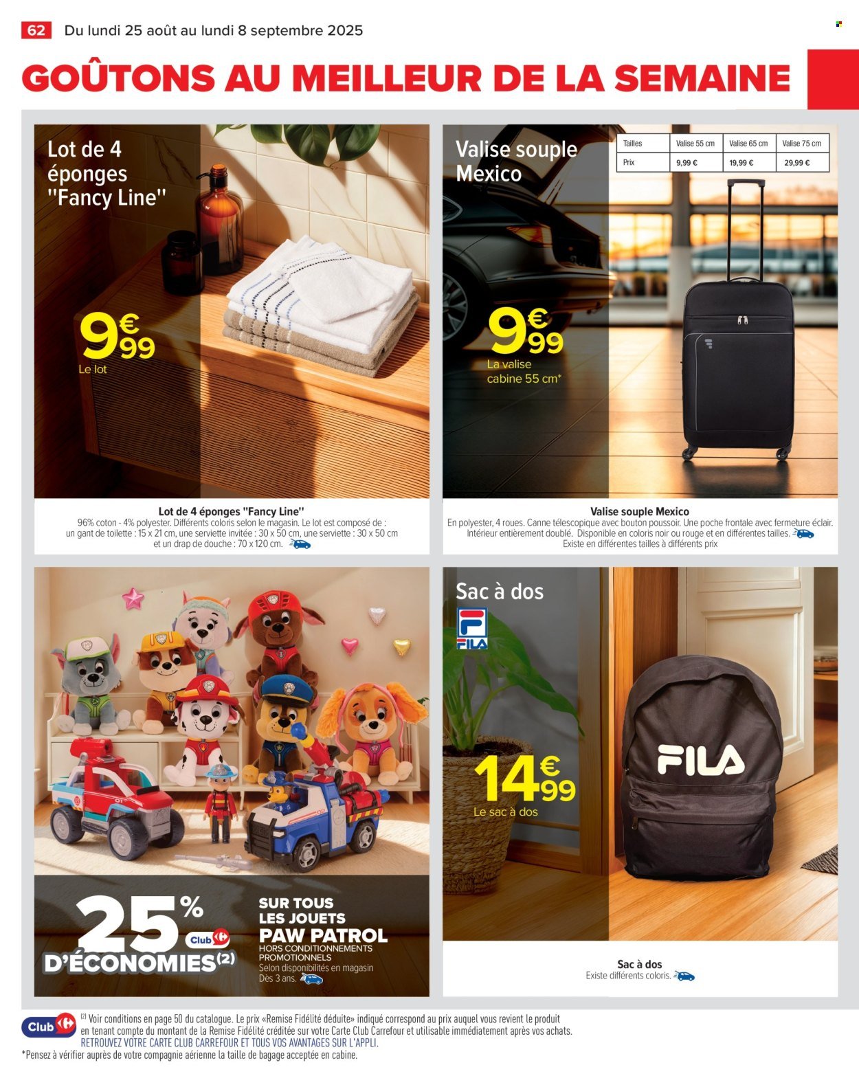 Catalogue CARREFOUR - LE COIN DES ENFANTS (2025-08-25 - 2025-09-08)