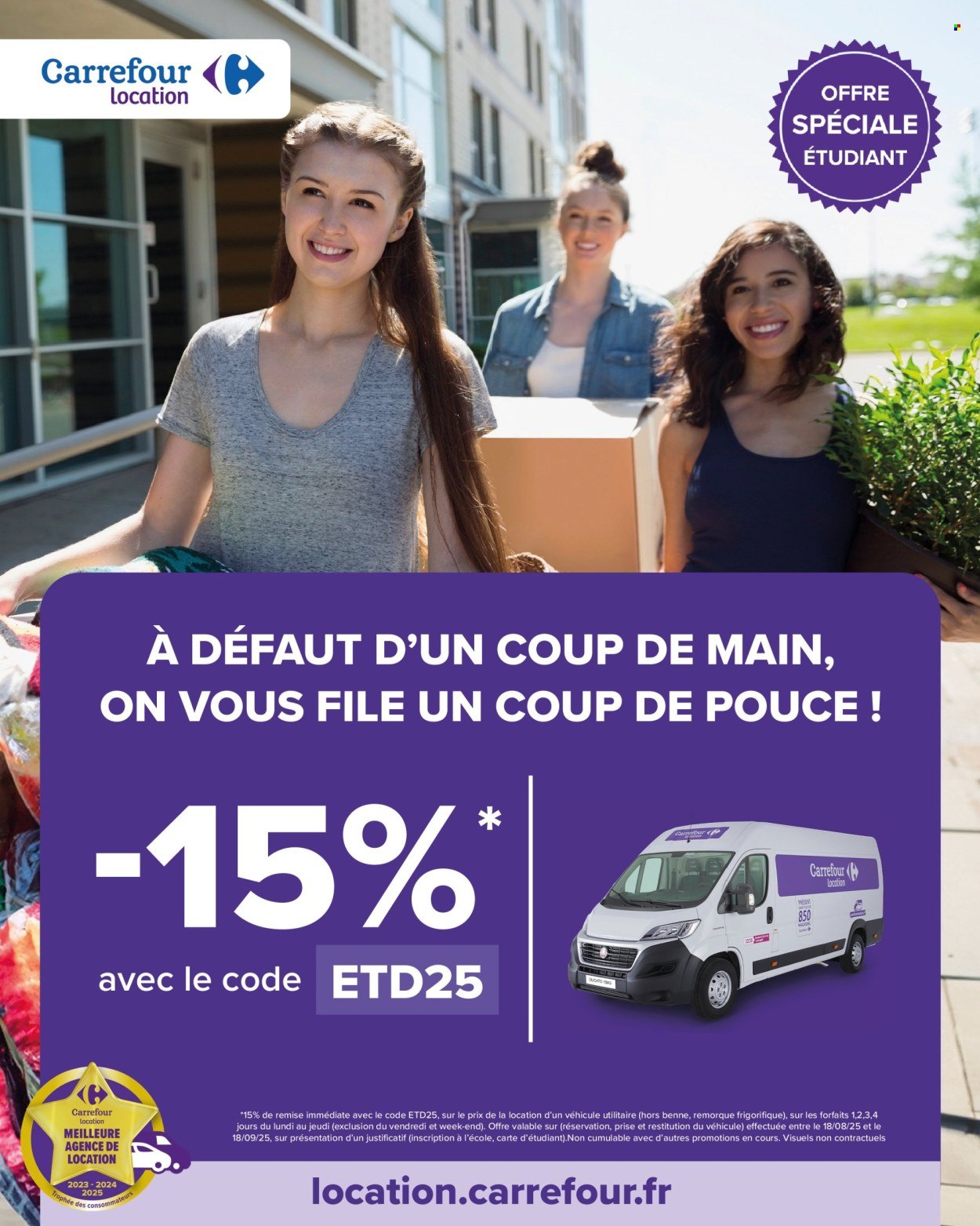Catalogue CARREFOUR - LE COIN DES ENFANTS (2025-08-25 - 2025-09-08)