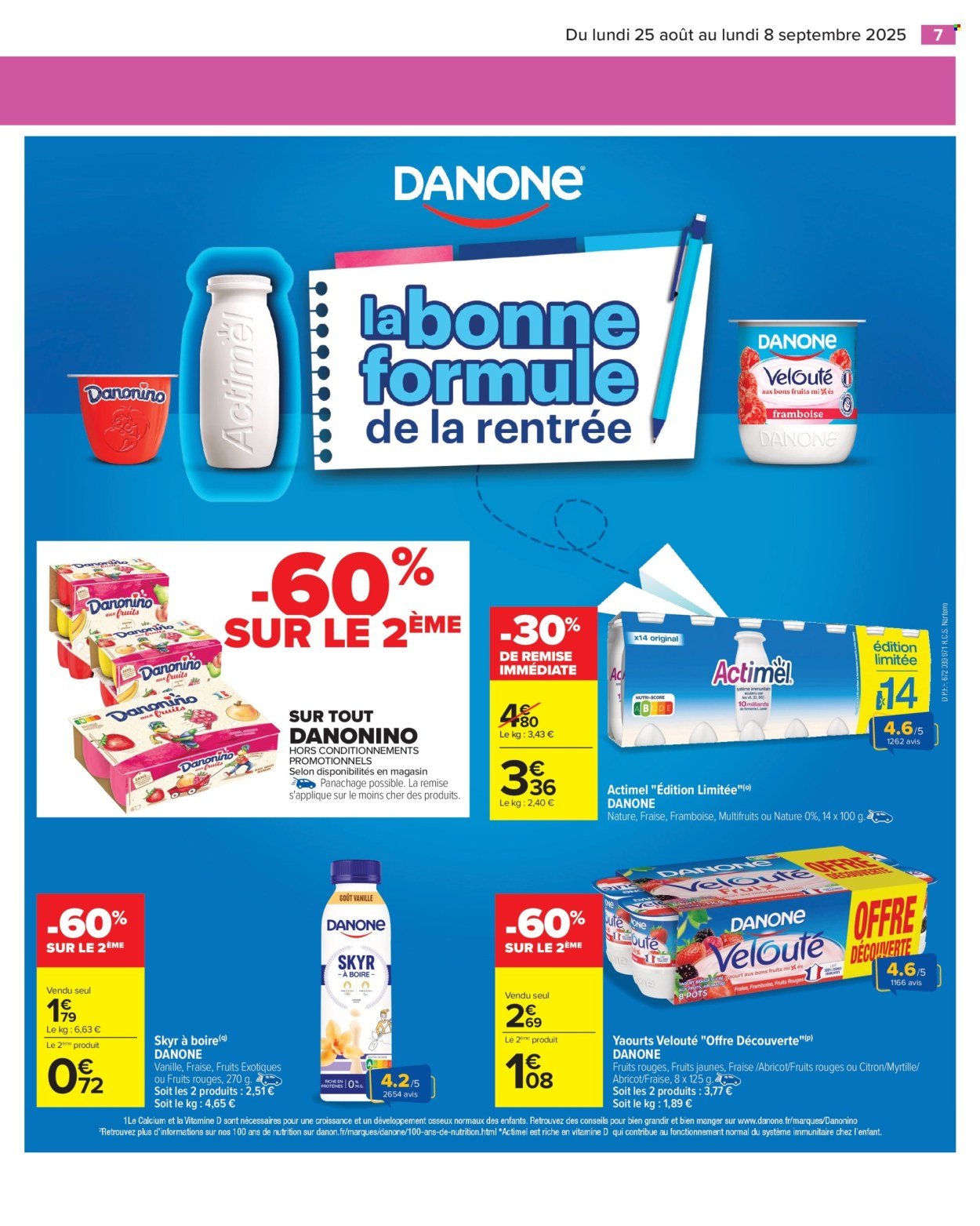 Catalogue CARREFOUR - LE COIN DES ENFANTS (2025-08-25 - 2025-09-08)