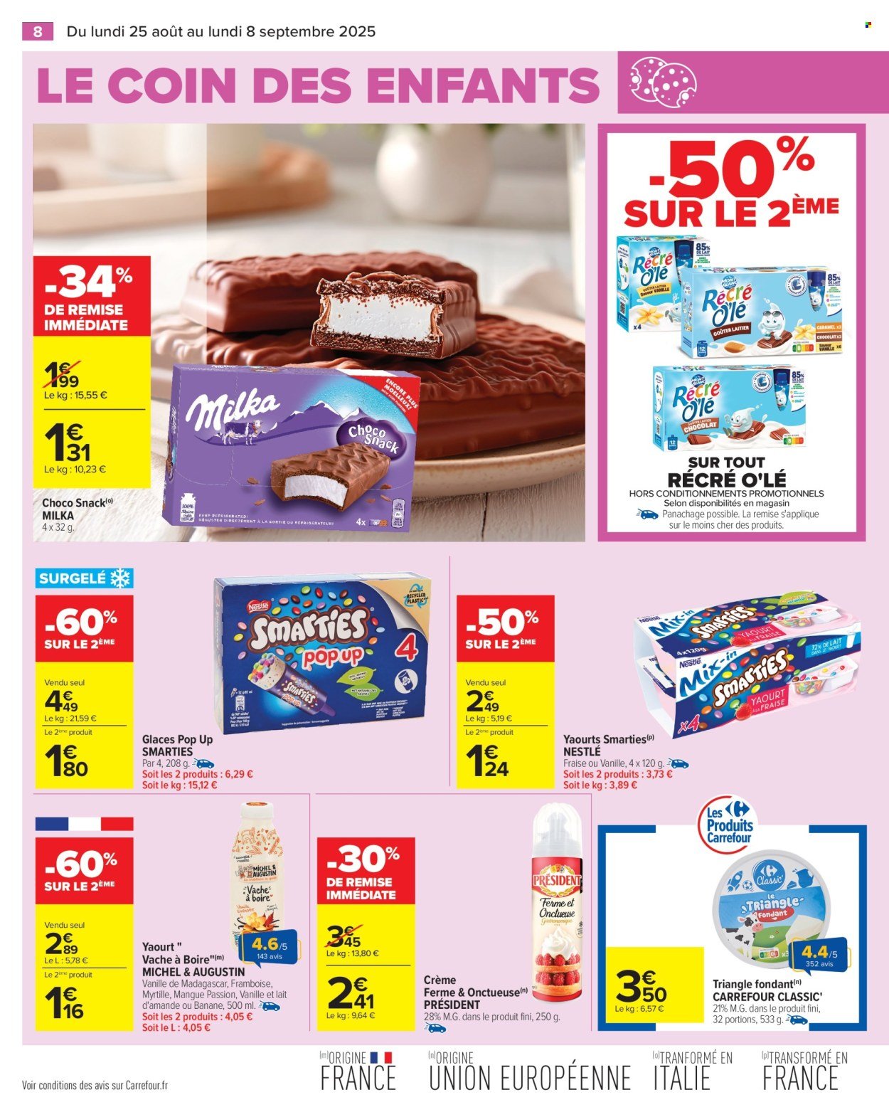 Catalogue CARREFOUR - LE COIN DES ENFANTS (2025-08-25 - 2025-09-08)