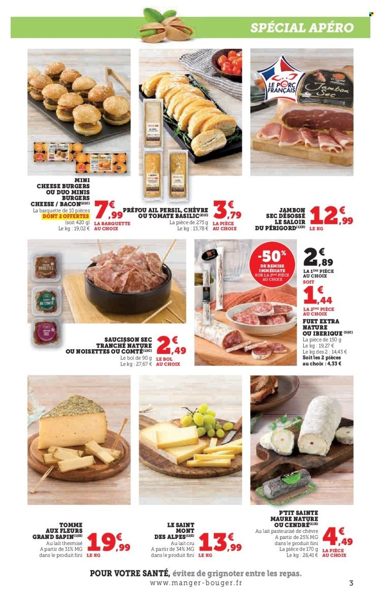 Catalogue SUPER U - Le marché à prix bas ! (2025-08-05 - 2025-08-10)