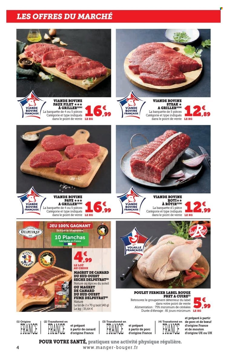 Catalogue SUPER U - Le marché à prix bas ! (2025-08-05 - 2025-08-10)