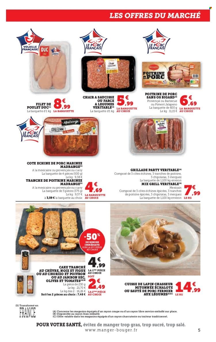 Catalogue SUPER U - Le marché à prix bas ! (2025-08-05 - 2025-08-10)