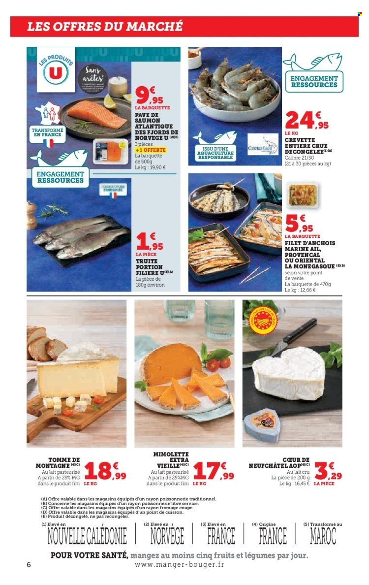 Catalogue SUPER U - Le marché à prix bas ! (2025-08-05 - 2025-08-10)