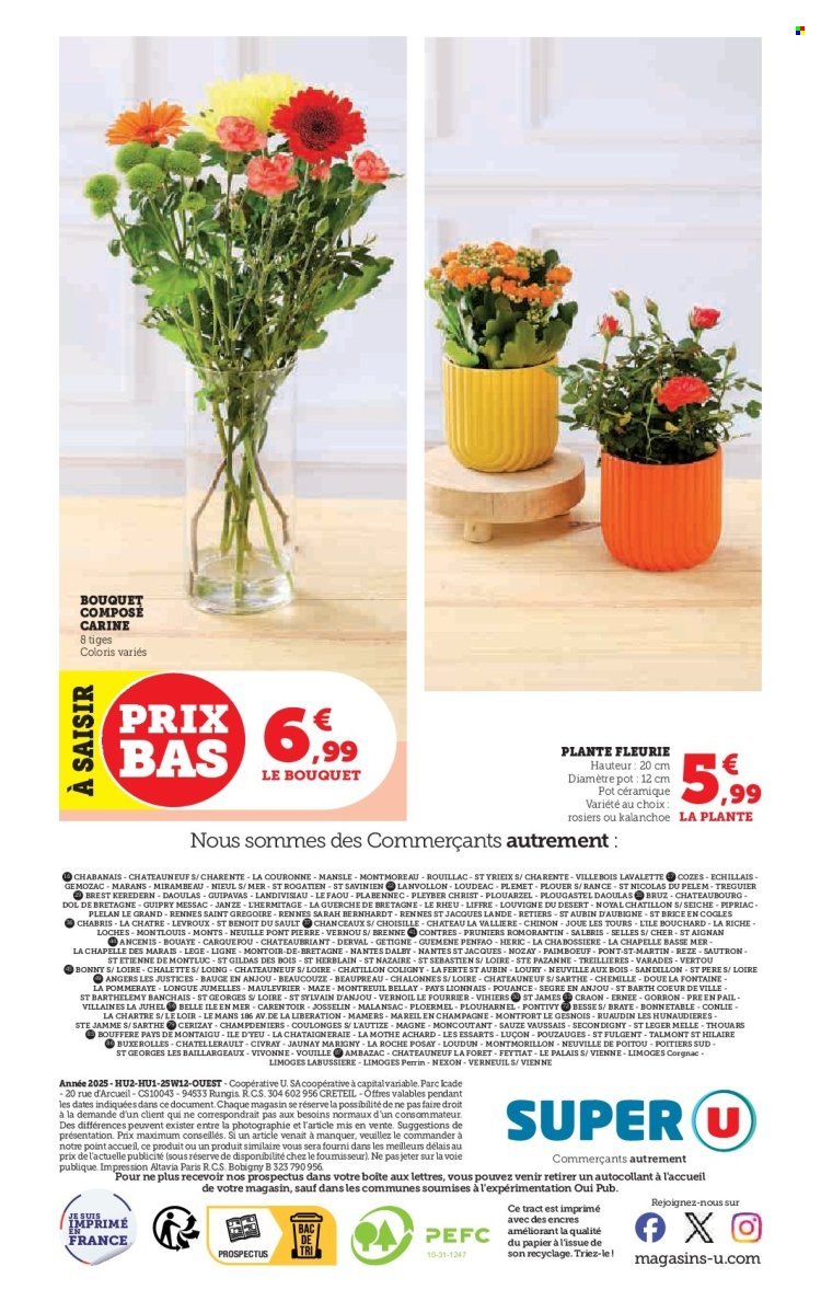 Catalogue SUPER U - Le marché à prix bas ! (2025-08-05 - 2025-08-10)