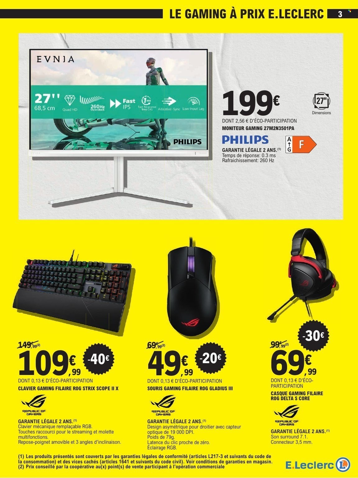Catalogue E.LECLERC - HIGH-TECH JUIN