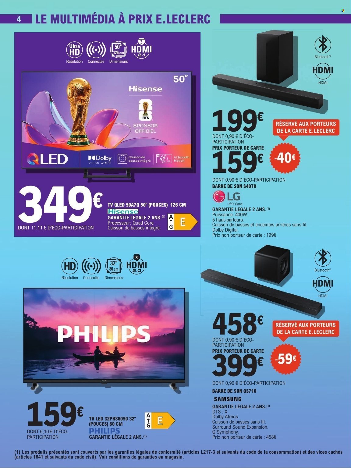 Catalogue E.LECLERC - HIGH-TECH JUIN