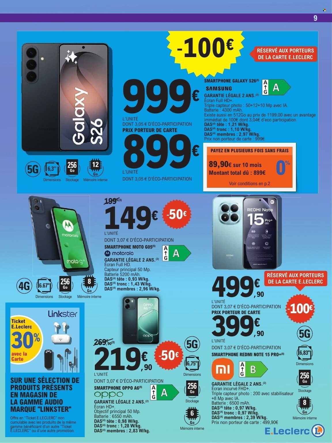 Catalogue E.LECLERC - HIGH-TECH JUIN