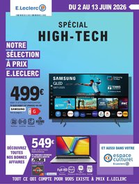 Catalogue E.LECLERC - HIGH-TECH JUIN