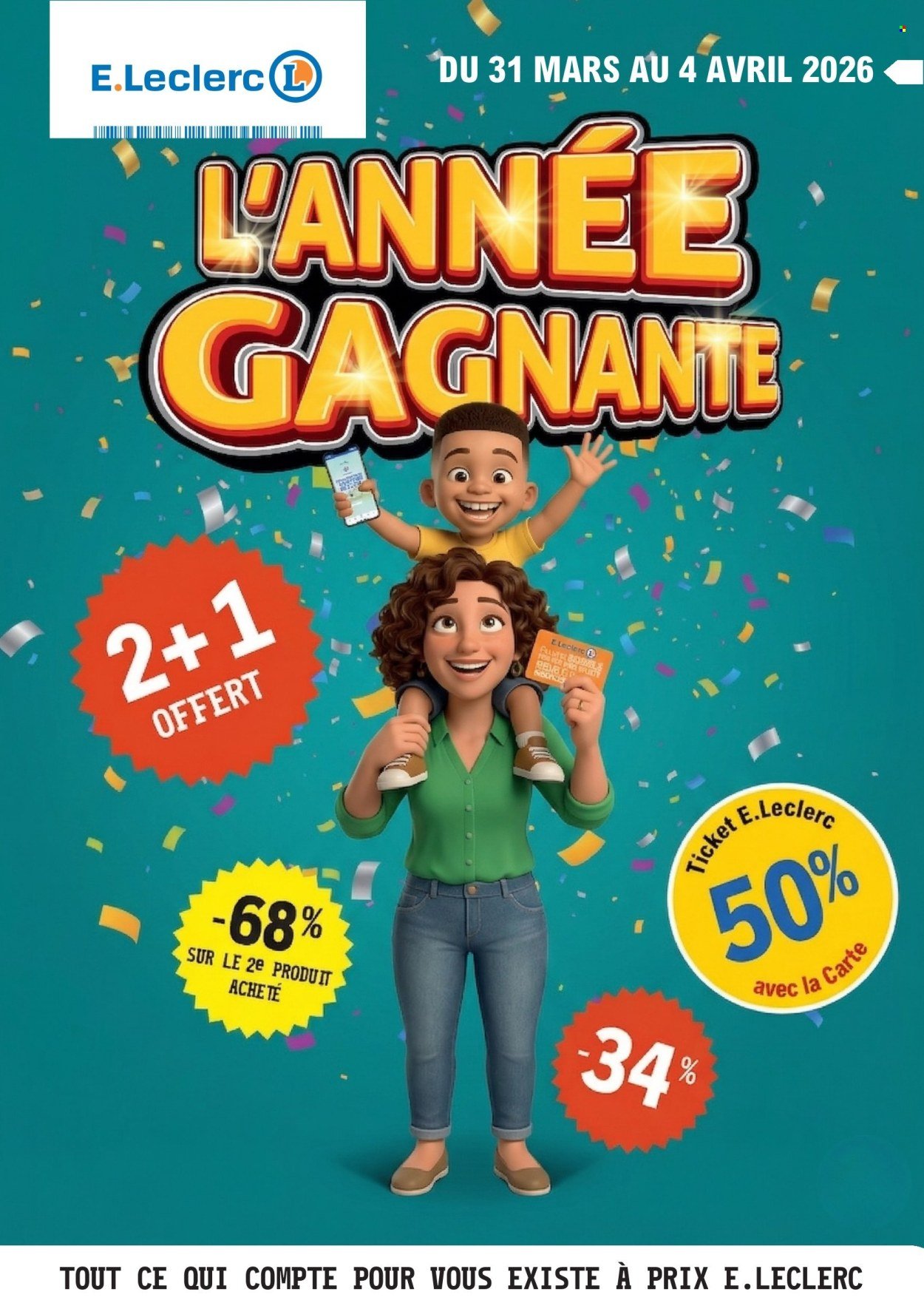 Catalogue E.LECLERC - Temps fort