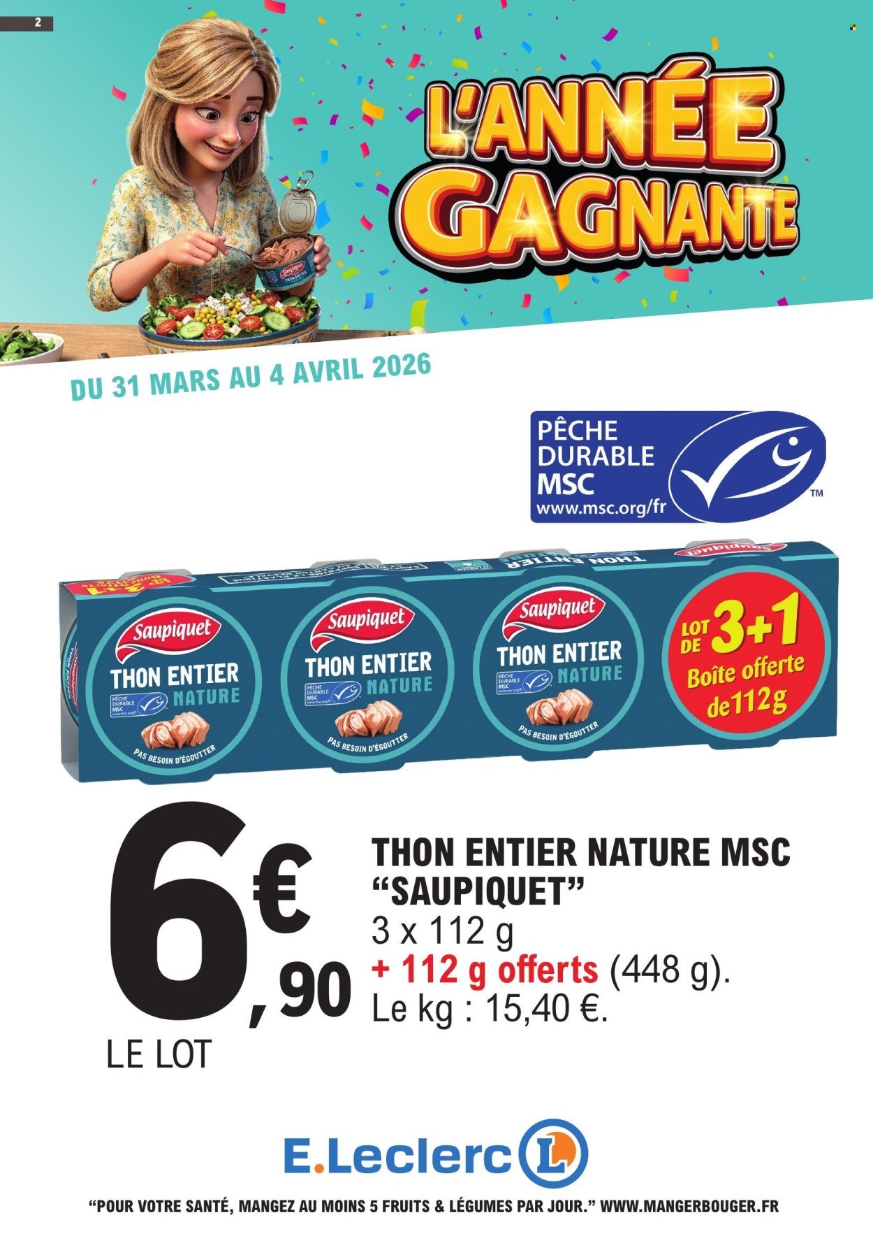 Catalogue E.LECLERC - Temps fort