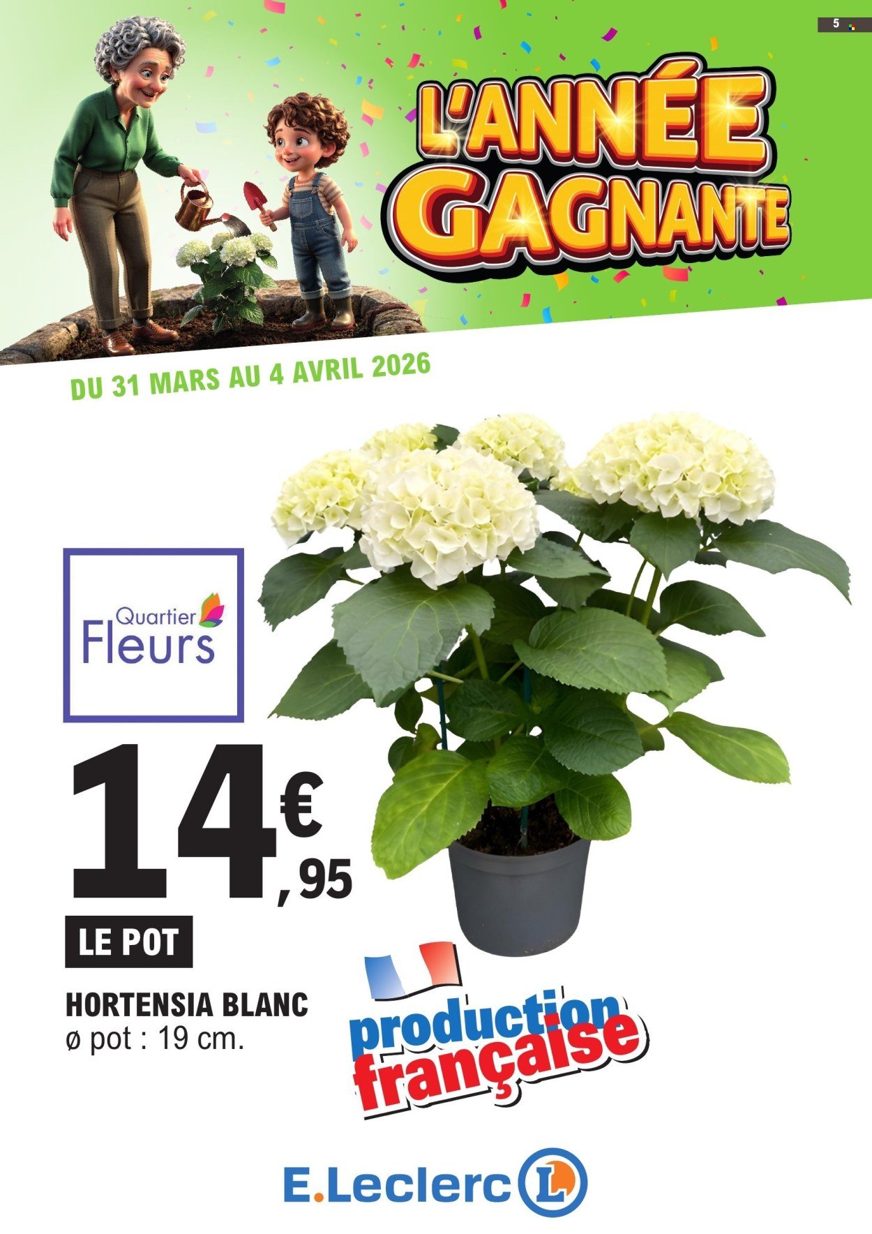 Catalogue E.LECLERC - Temps fort