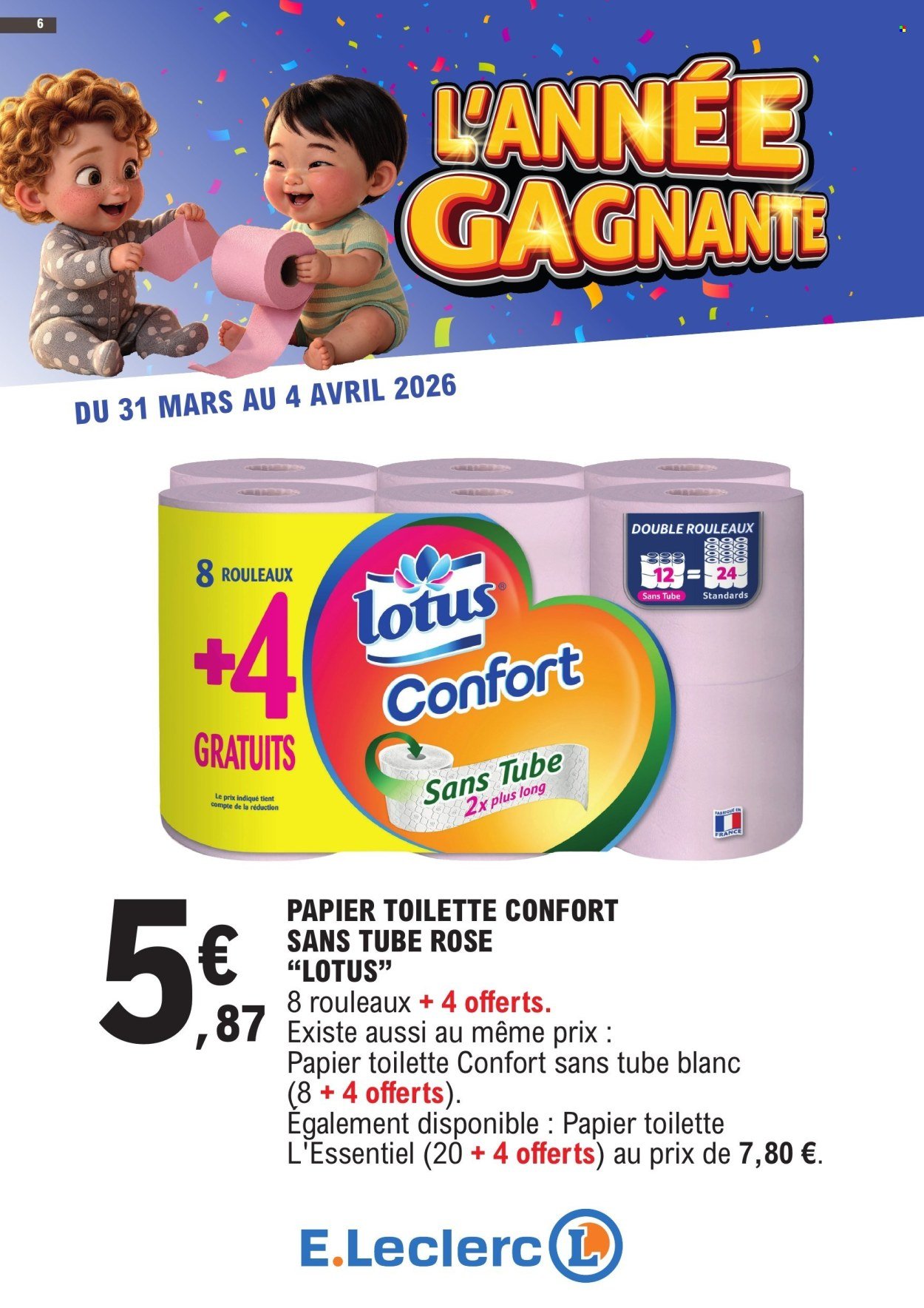 Catalogue E.LECLERC - Temps fort