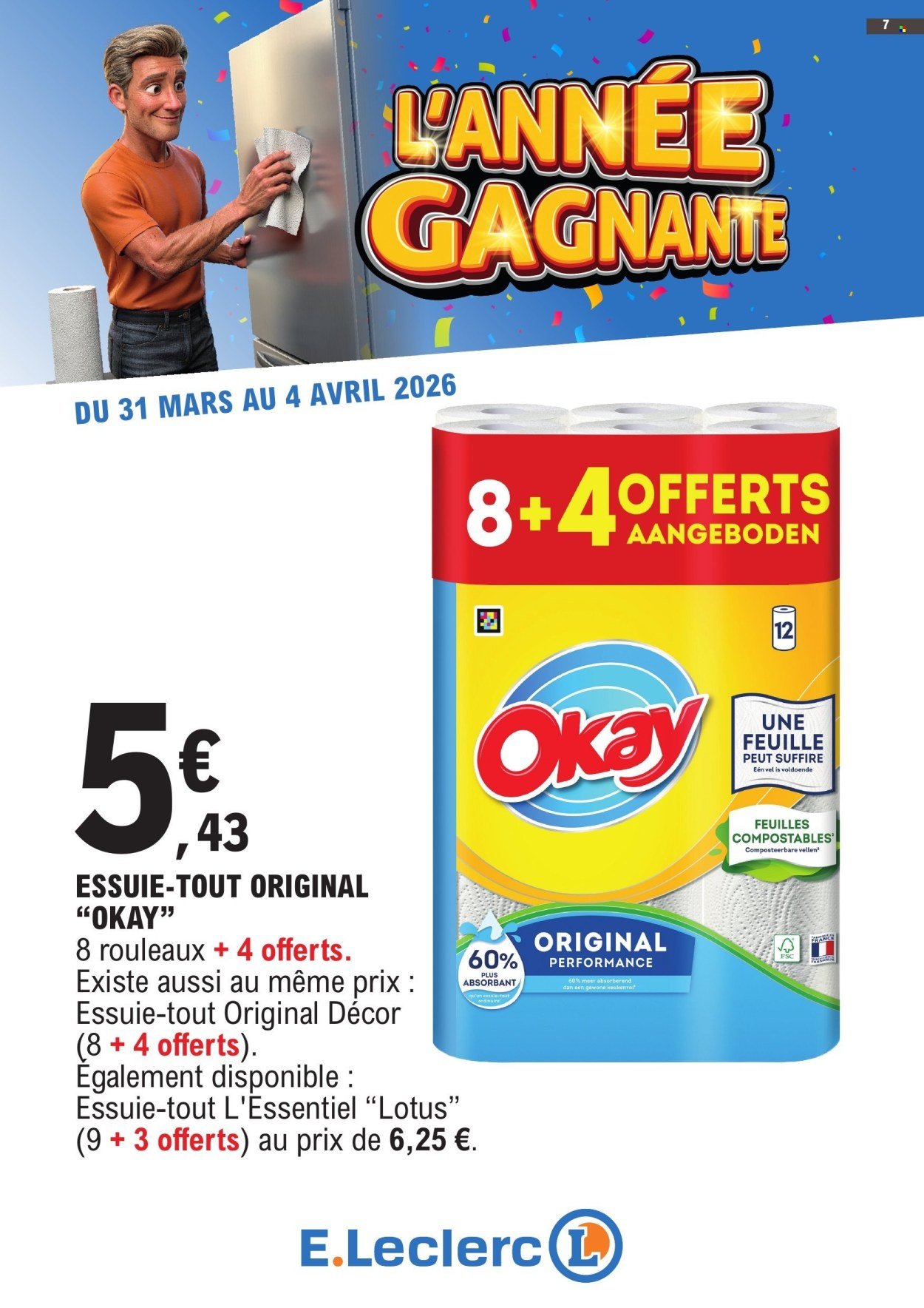 Catalogue E.LECLERC - Temps fort