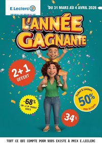 Catalogue E.LECLERC - Temps fort