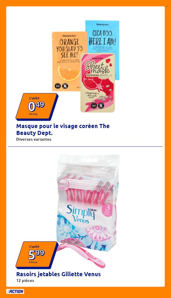 Catalogue ACTION - Du mercredi 8 avril 2026