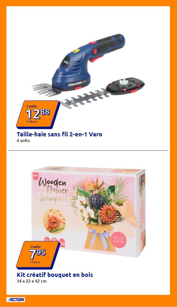 Catalogue ACTION - Du mercredi 8 avril 2026