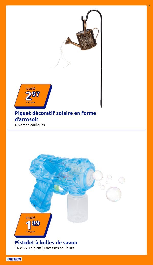 Catalogue ACTION - Du mercredi 8 avril 2026