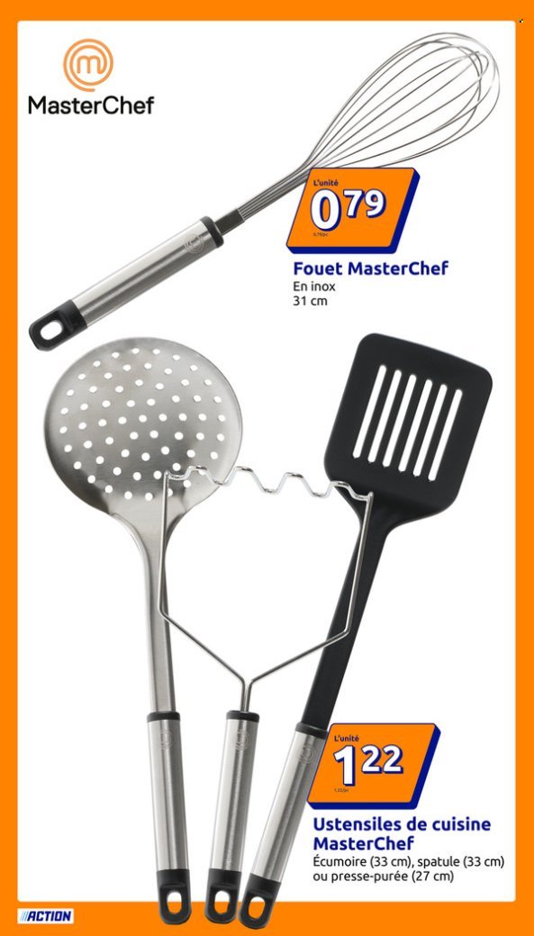 Catalogue ACTION - Du mercredi 8 avril 2026