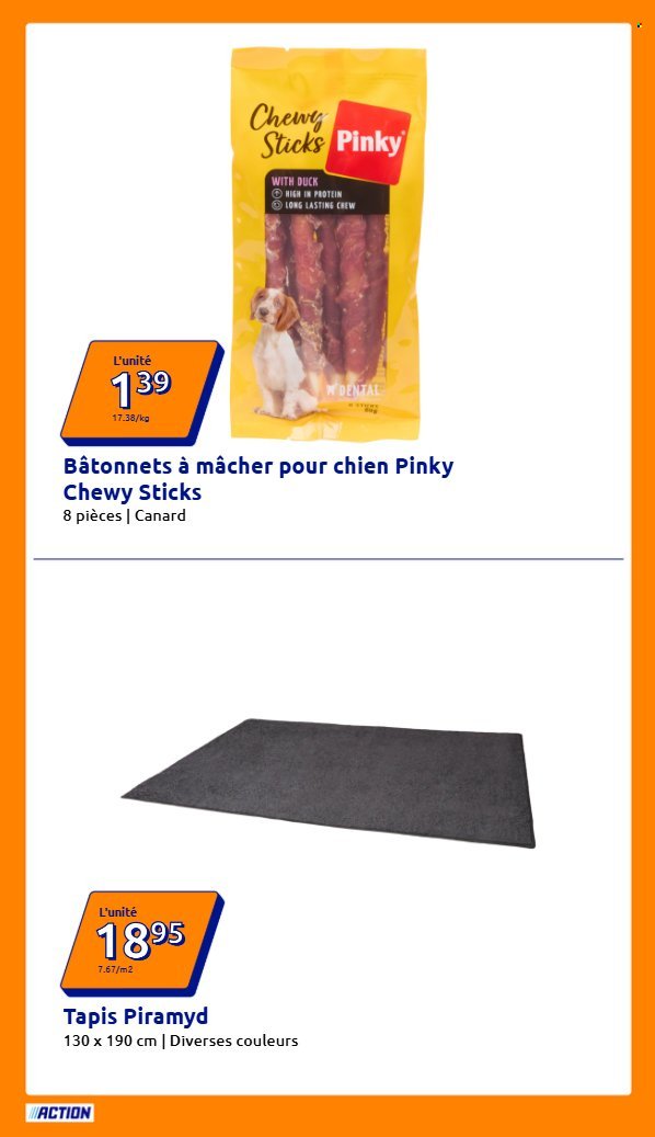 Catalogue ACTION - Du mercredi 8 avril 2026