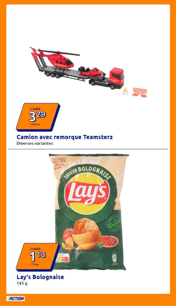 Catalogue ACTION - Du mercredi 8 avril 2026