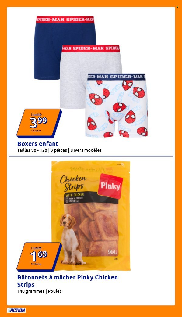 Catalogue ACTION - Du mercredi 8 avril 2026