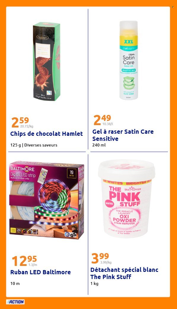 Catalogue ACTION - Du mercredi 8 avril 2026