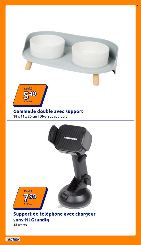 Catalogue ACTION - Du mercredi 8 avril 2026