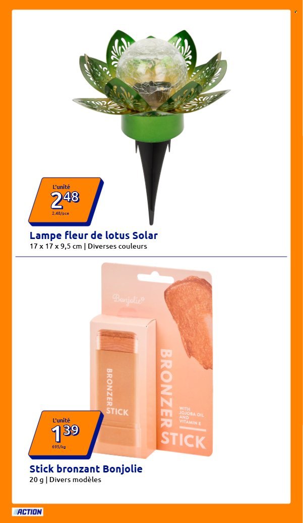 Catalogue ACTION - Du mercredi 8 avril 2026