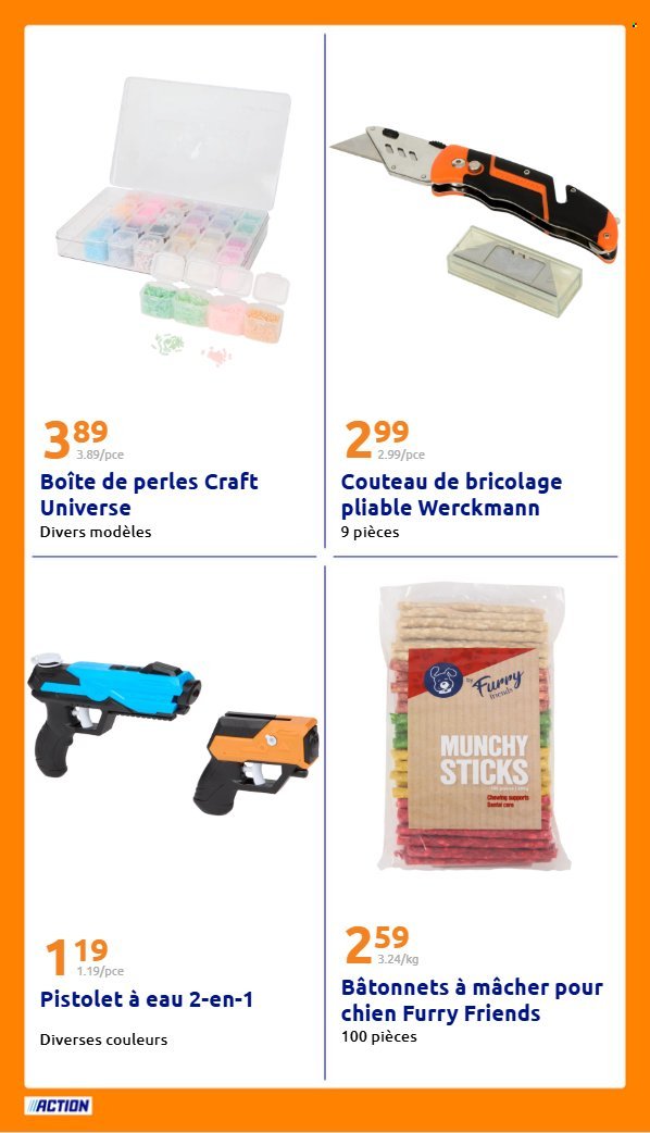 Catalogue ACTION - Du mercredi 8 avril 2026