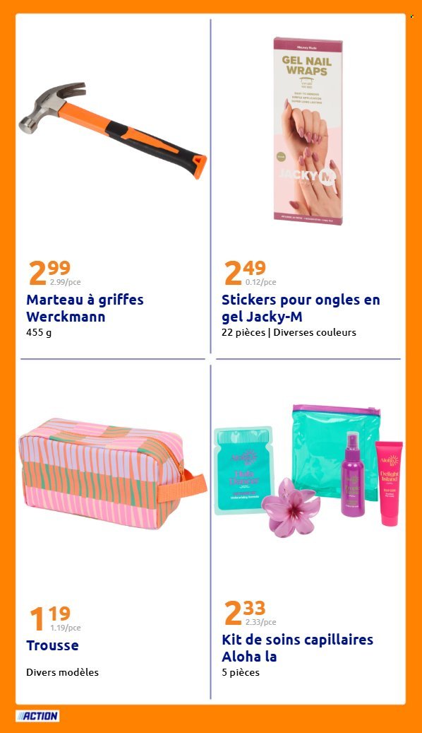 Catalogue ACTION - Du mercredi 8 avril 2026