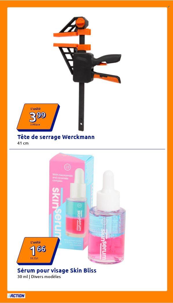 Catalogue ACTION - Du mercredi 8 avril 2026