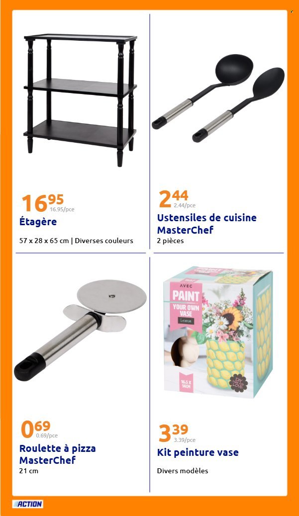 Catalogue ACTION - Du mercredi 8 avril 2026