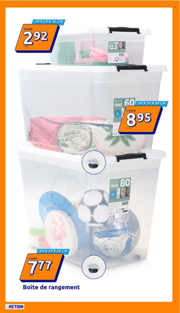 Catalogue ACTION - Du mercredi 8 avril 2026
