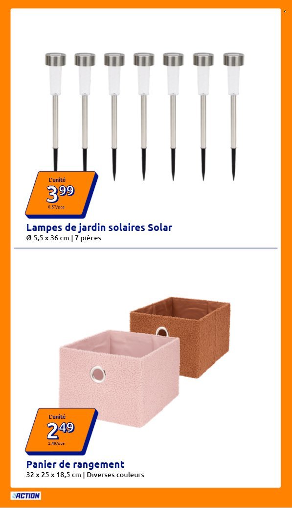 Catalogue ACTION - Du mercredi 8 avril 2026