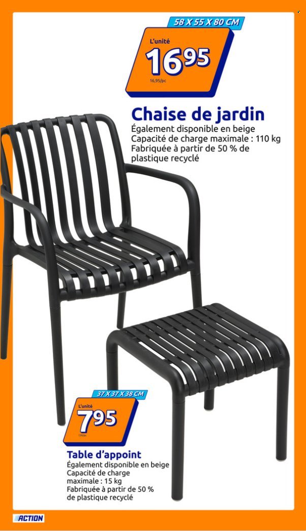 Catalogue ACTION - Du mercredi 8 avril 2026