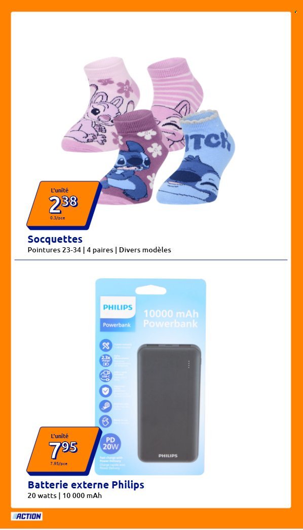 Catalogue ACTION - Du mercredi 8 avril 2026