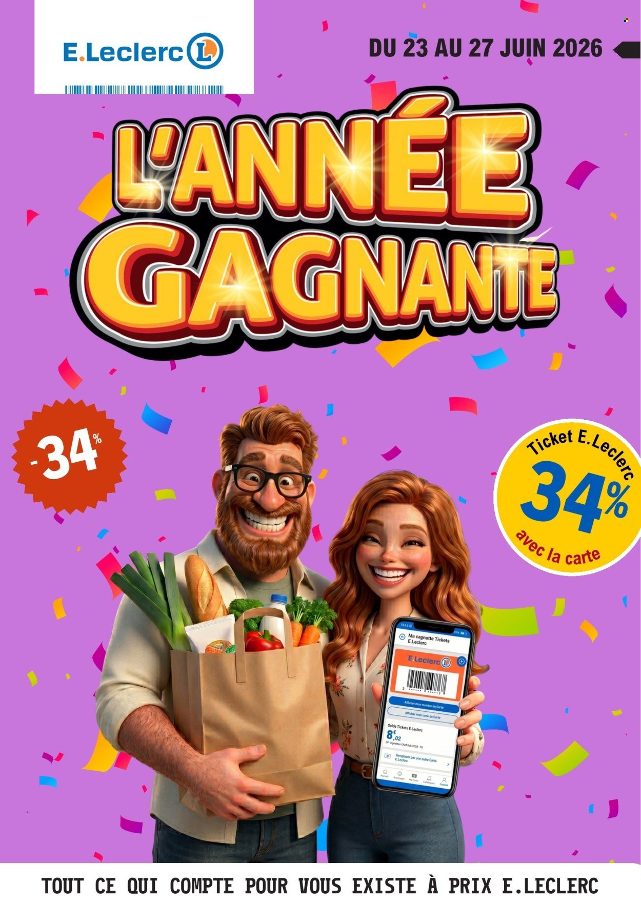 Catalogue E.LECLERC - Temps fort