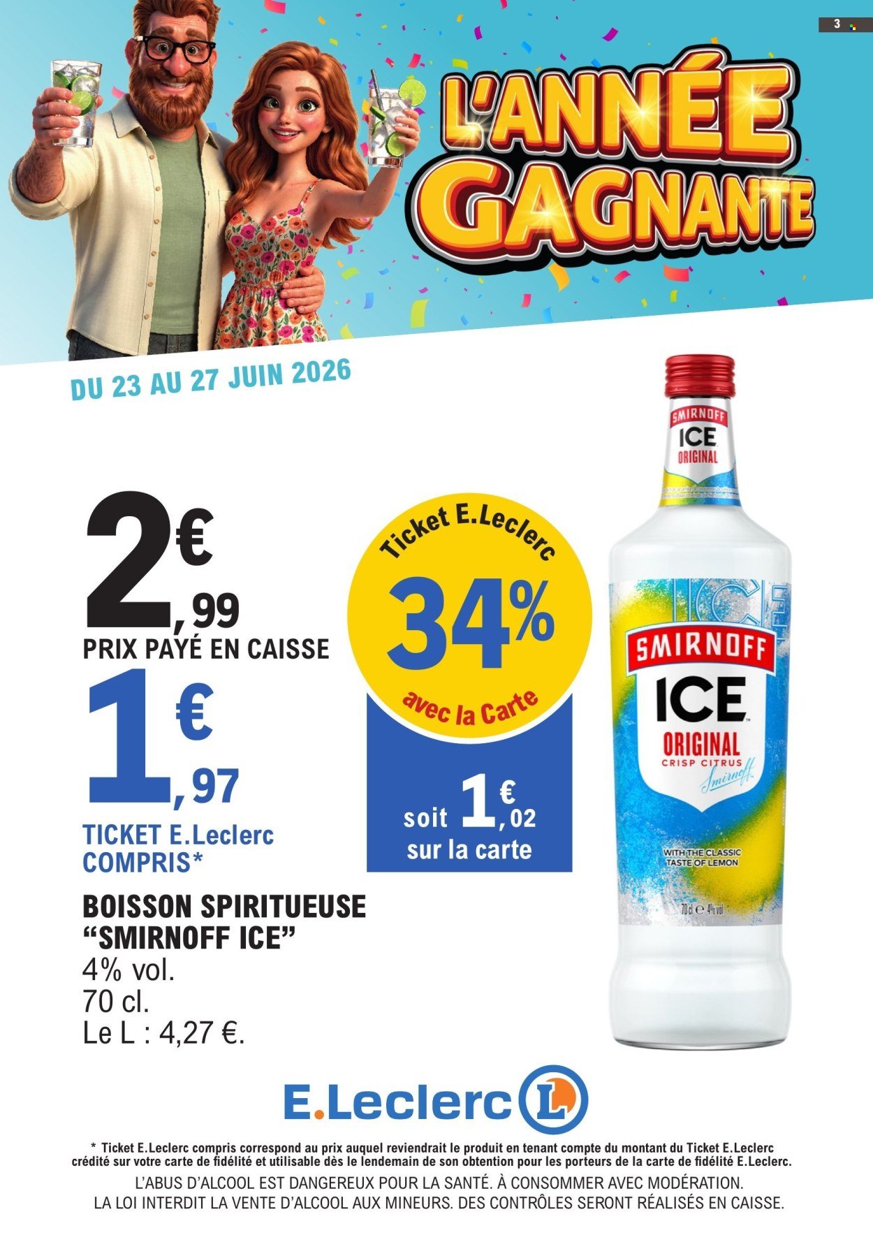 Catalogue E.LECLERC - Temps fort