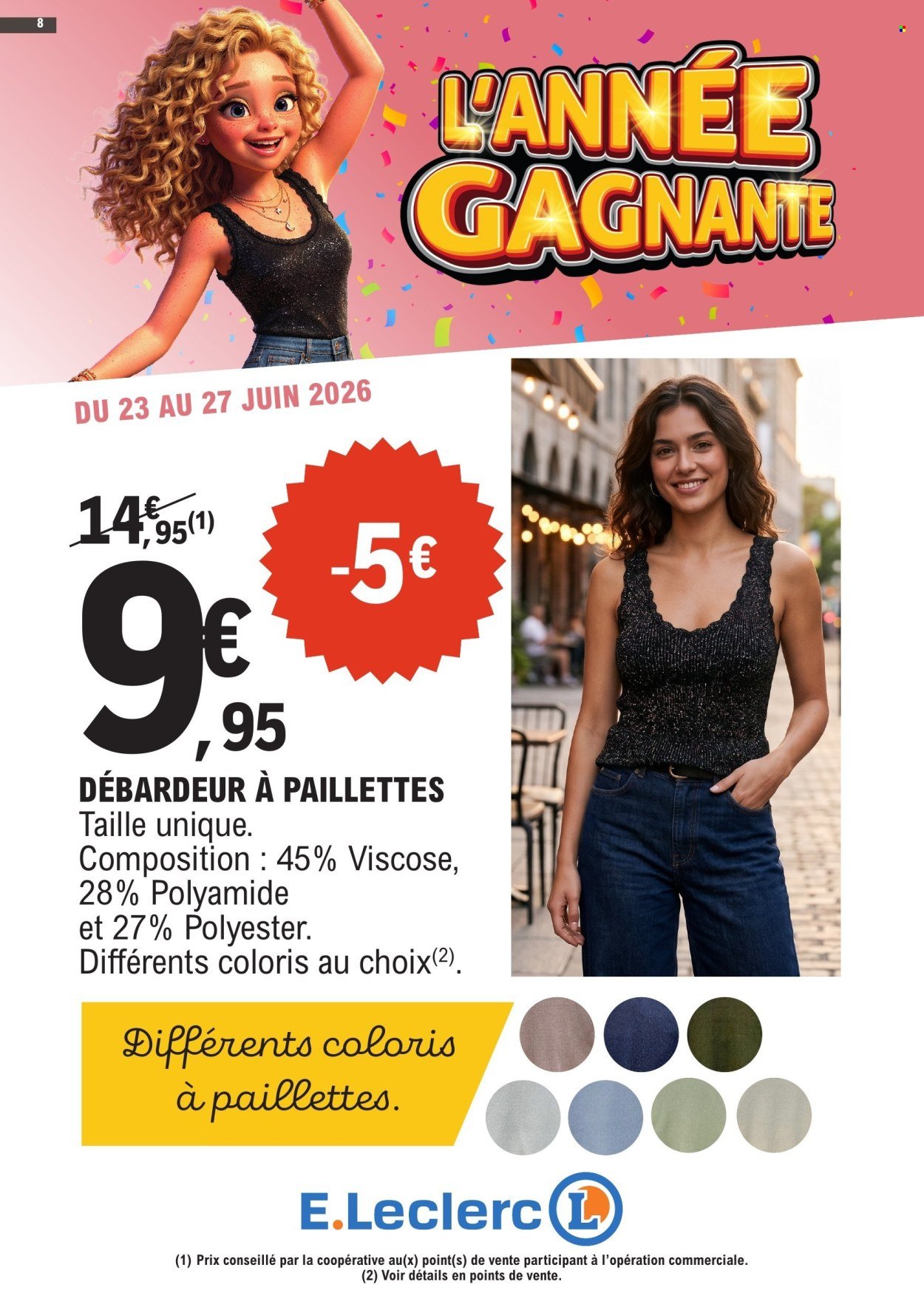 Catalogue E.LECLERC - Temps fort