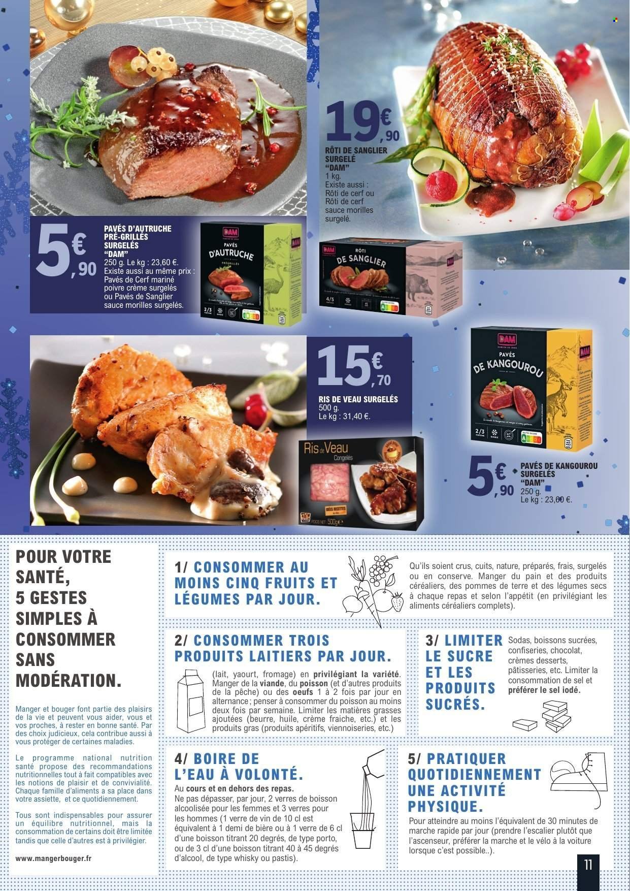 Catalogue E.LECLERC - SURGELES FESTIFS (2025-11-18 - 2025-12-24)