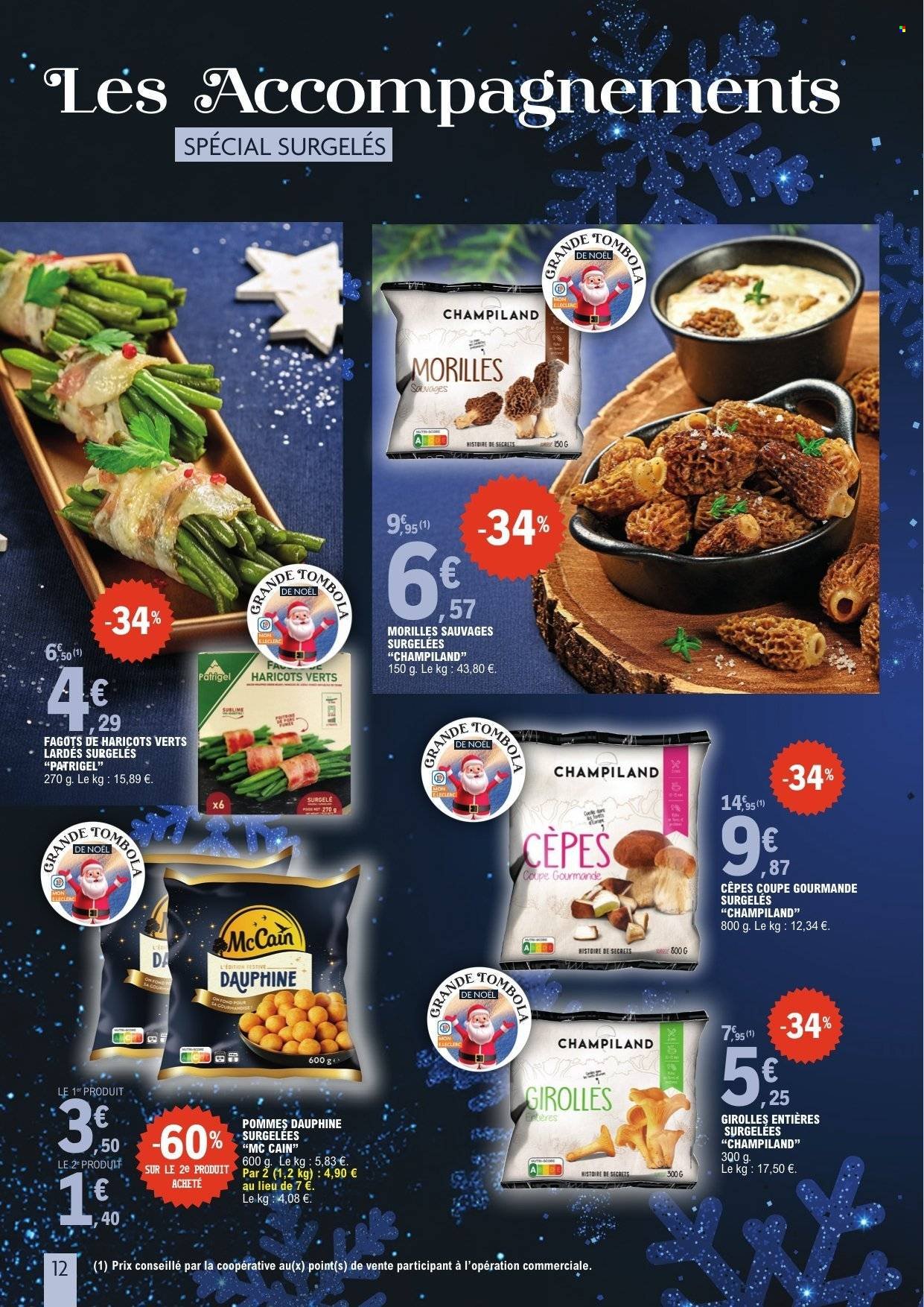 Catalogue E.LECLERC - SURGELES FESTIFS (2025-11-18 - 2025-12-24)