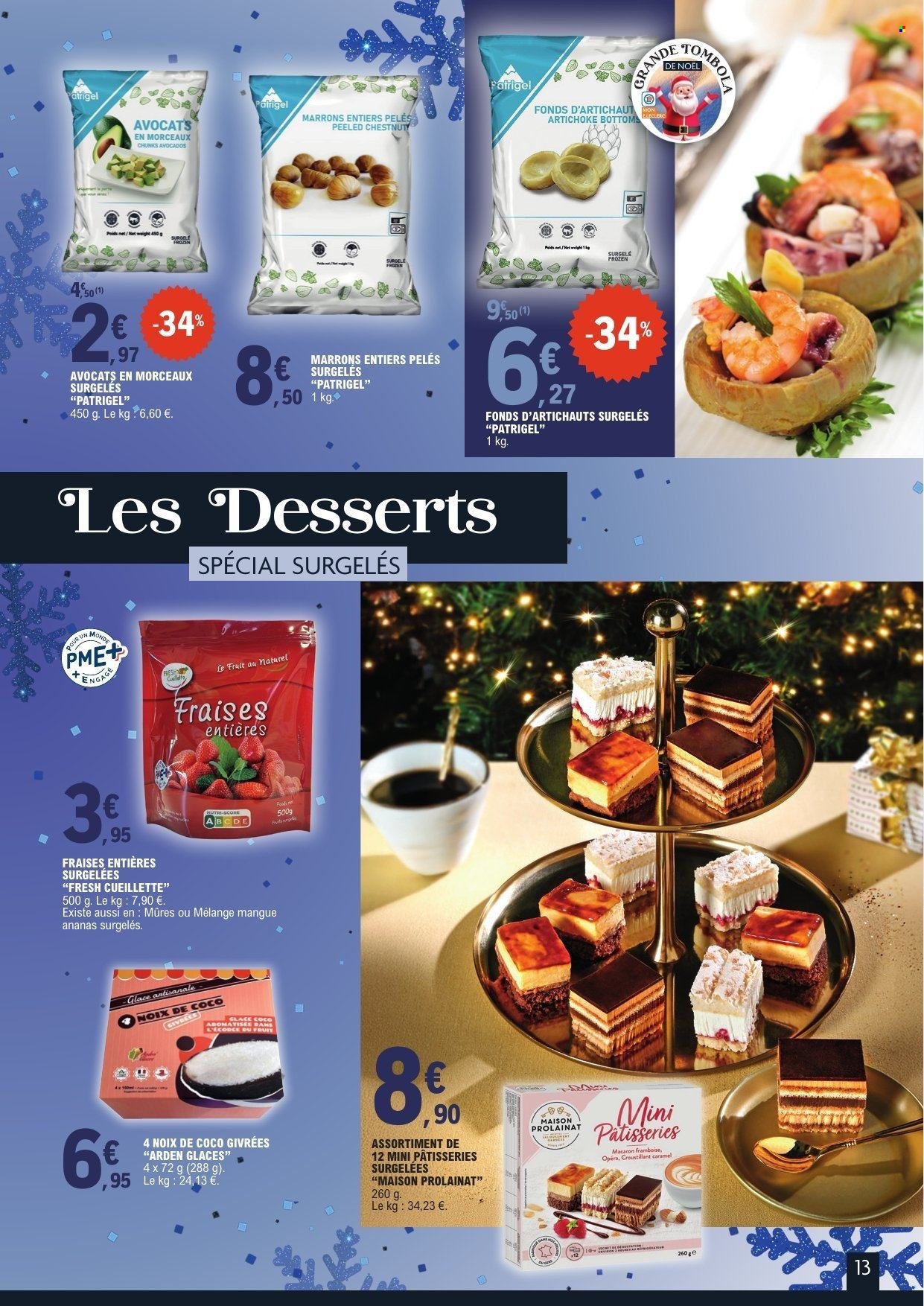 Catalogue E.LECLERC - SURGELES FESTIFS (2025-11-18 - 2025-12-24)