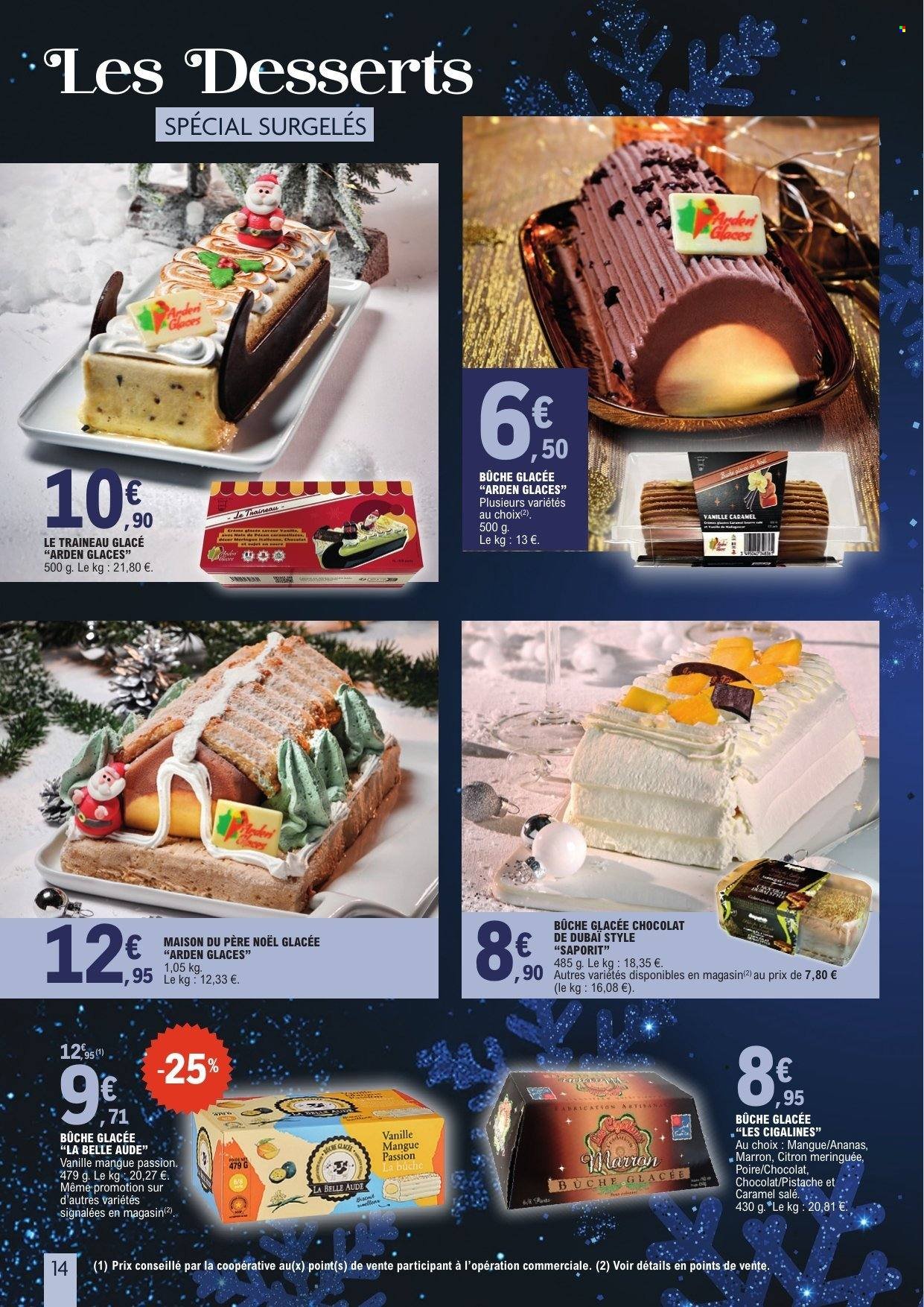 Catalogue E.LECLERC - SURGELES FESTIFS (2025-11-18 - 2025-12-24)