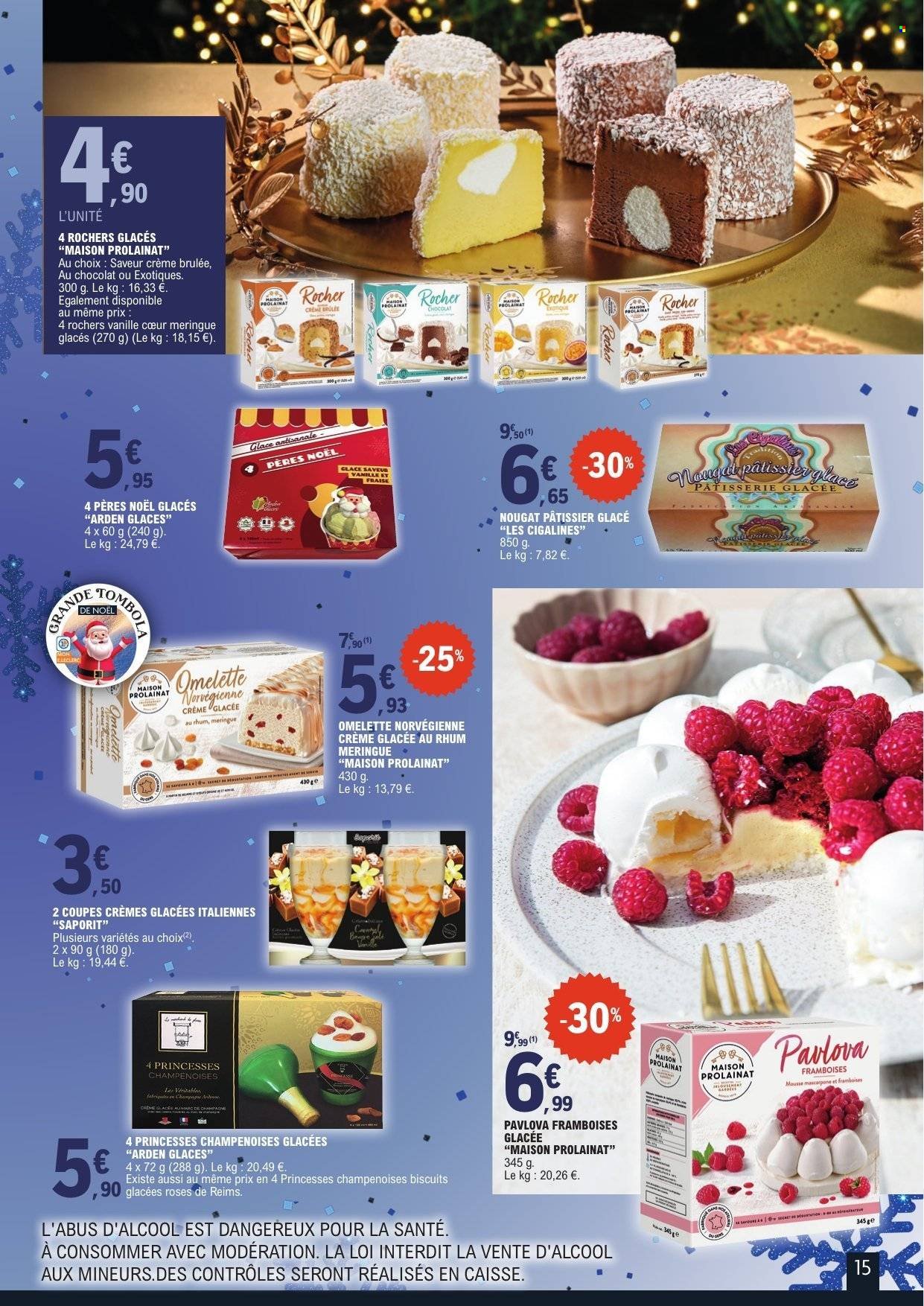 Catalogue E.LECLERC - SURGELES FESTIFS (2025-11-18 - 2025-12-24)