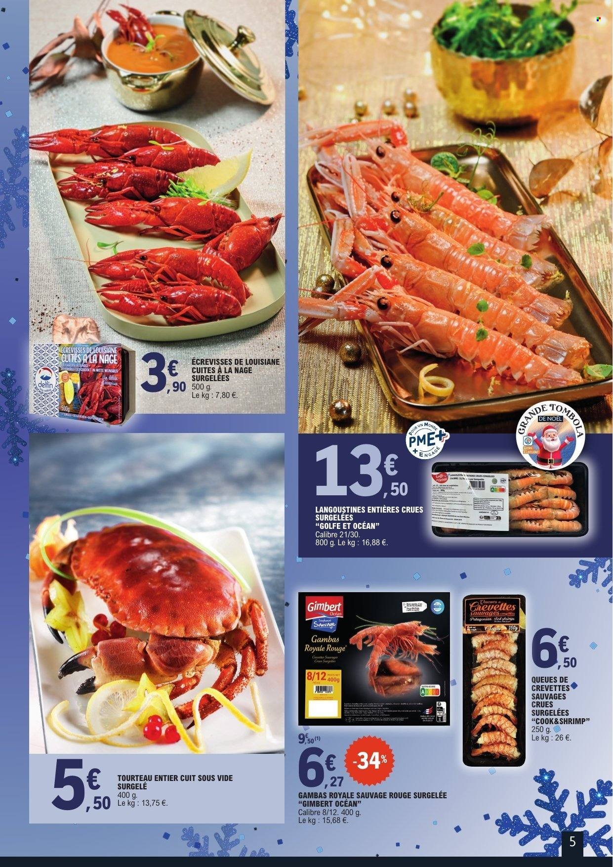 Catalogue E.LECLERC - SURGELES FESTIFS (2025-11-18 - 2025-12-24)