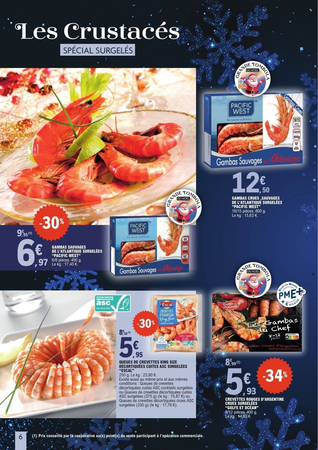 Catalogue E.LECLERC - SURGELES FESTIFS (2025-11-18 - 2025-12-24)